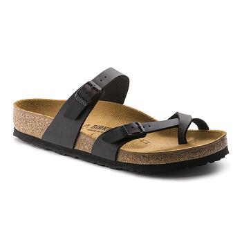 Birkenstock Birko-flor Mayari Dame Sort | DK 395ILH